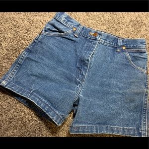 Vintage Wrangler shorts